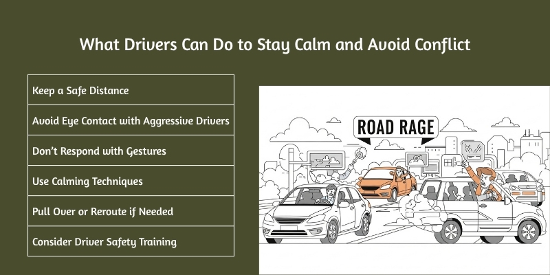 What Drivers Can Do to Stay Calm and Avoid Conflict